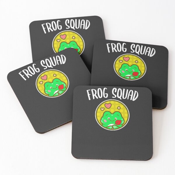 Item preview, Frog Squad Frog Lover Gift designed and sold by EricJP.