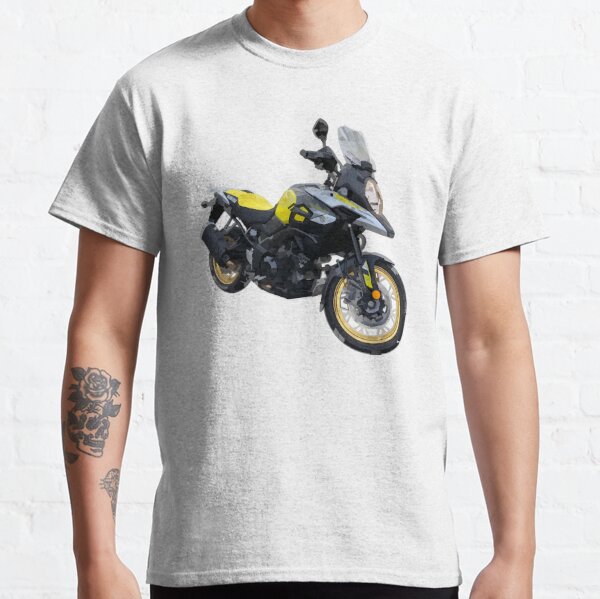 V-Strom tuning accesorios t-shirt papá motocicleta hechizo Cool papas padre 650 1000 