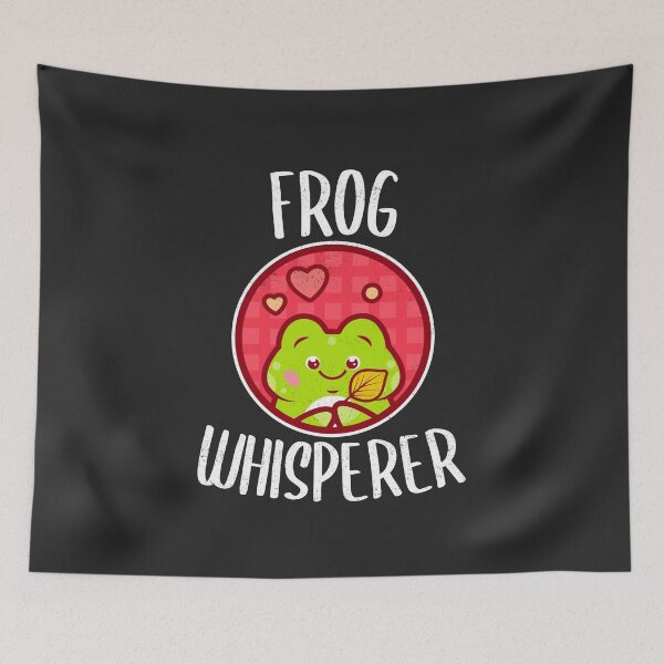 Item preview, Frog Whisperer Frog Lover Gift designed and sold by EricJP.