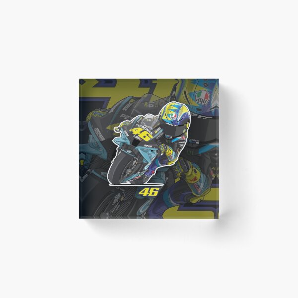 9 TIMES WORLD CHAMPION Acrylic Block