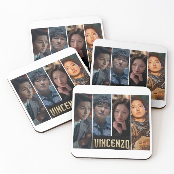 Item preview, Vincenzo kdrama lead cast  designed and sold by GingerArranger.