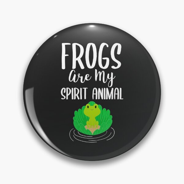Artikelvorschau, Frösche sind mein Geist Tier Frosch Liebhaber Geschenk entworfen und verkauft von EricJP.