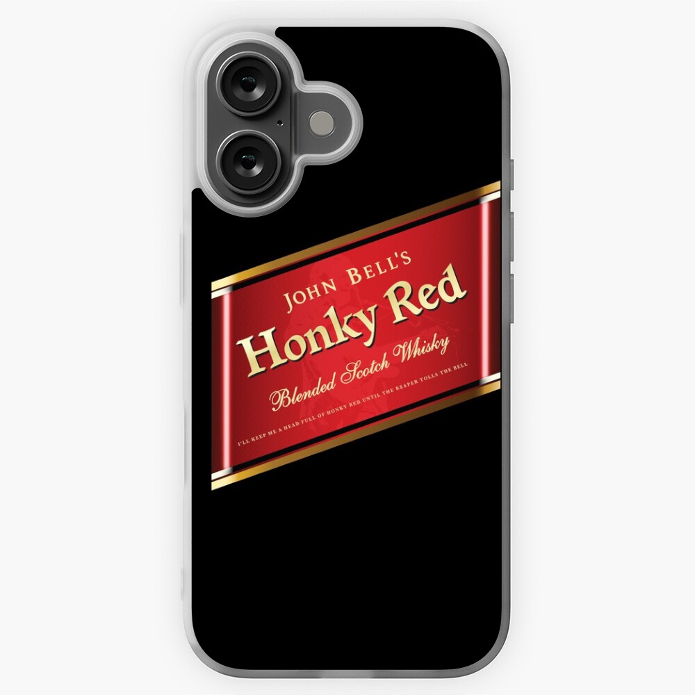 John Bell's Honky Red Sticker