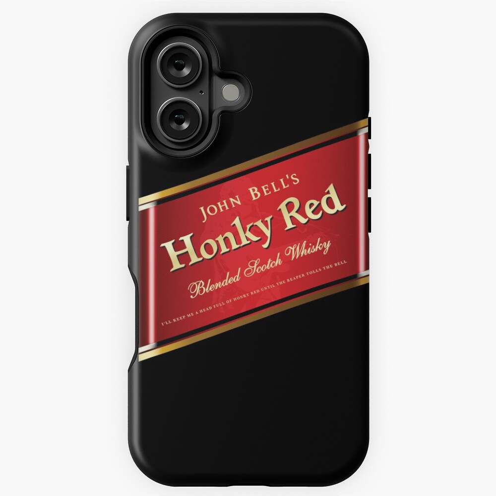 John Bell's Honky Red Sticker