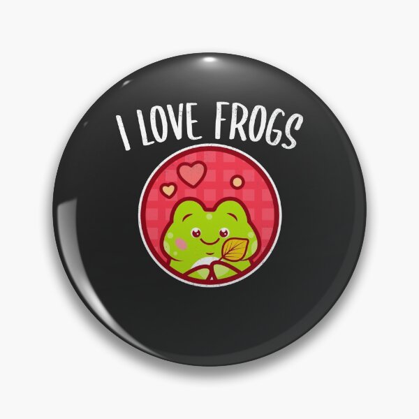 Item preview, I Love Frogs Frog Lover Gift designed and sold by EricJP.