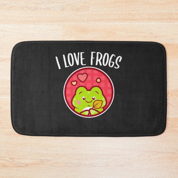 Item preview, I Love Frogs Frog Lover Gift designed and sold by EricJP.