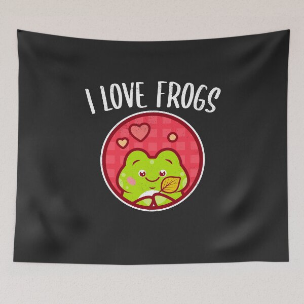 Item preview, I Love Frogs Frog Lover Gift designed and sold by EricJP.