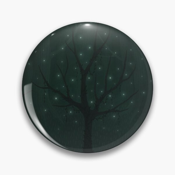 Item preview, Tree of Fireflies designed and sold by HuntingForTeeth.