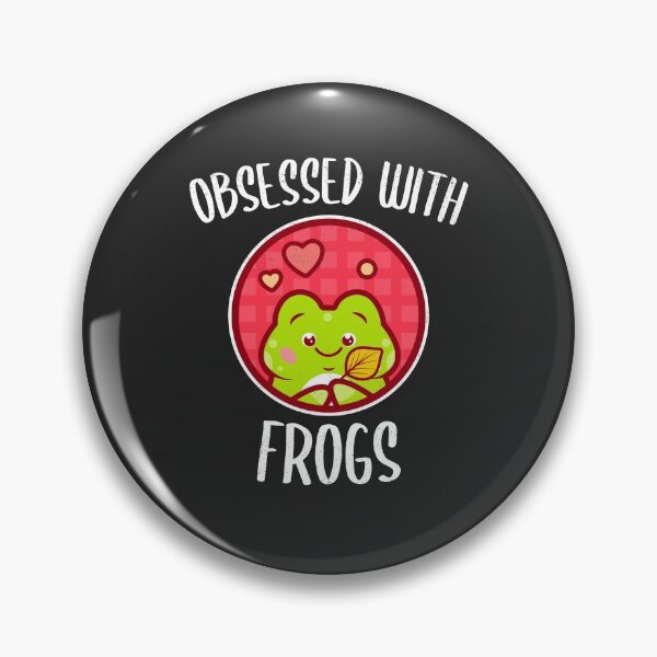 Artikelvorschau, Besessen von Fröschen Froschliebhaber Geschenk entworfen und verkauft von EricJP.