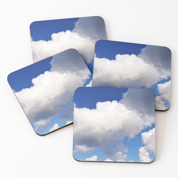 Item preview, Cottony Clouds designed and sold by kubrangle.