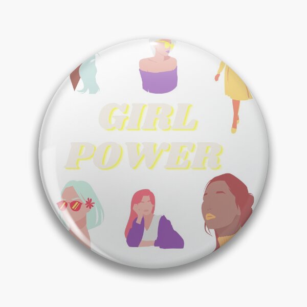 Item preview, paquete de pegatinas "girl power" diseño feminista designed and sold by Mohanas.