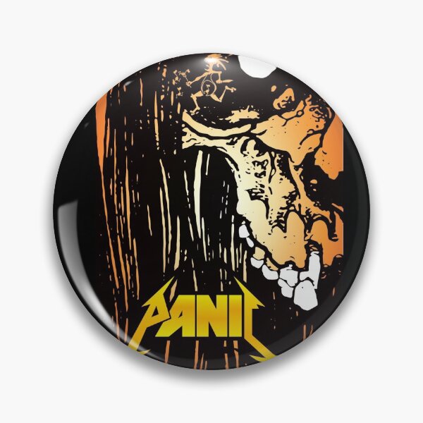Item preview, Panic Pushead designed and sold by Pusherman969.
