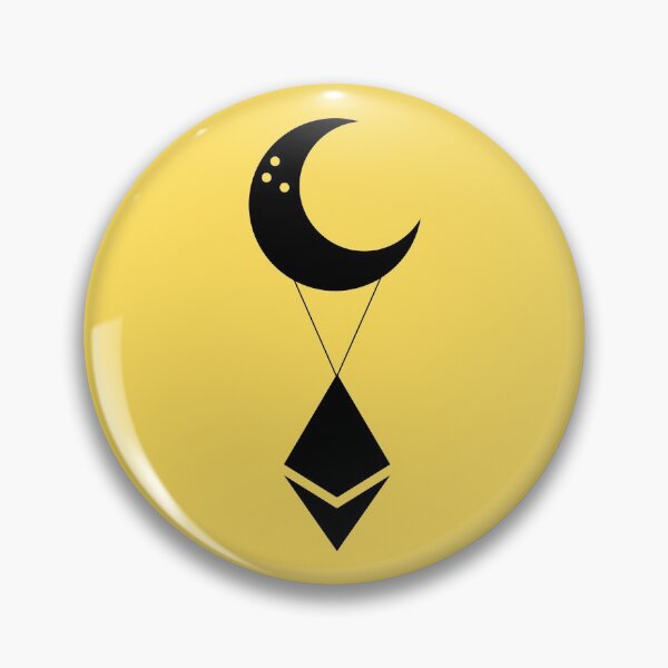 Item preview, Ethereum Hanging On The Moon designed and sold by Unworldly.