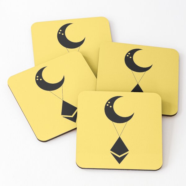 Item preview, Ethereum Hanging On The Moon designed and sold by Unworldly.