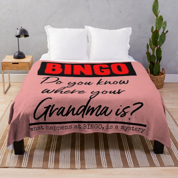 Item preview, Bingo - do you know where your Grandma is? designed and sold by sandpiperstudio.