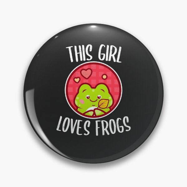 Artikelvorschau, Dieses Mädchen liebt Frösche Froschliebhaber Geschenk entworfen und verkauft von EricJP.