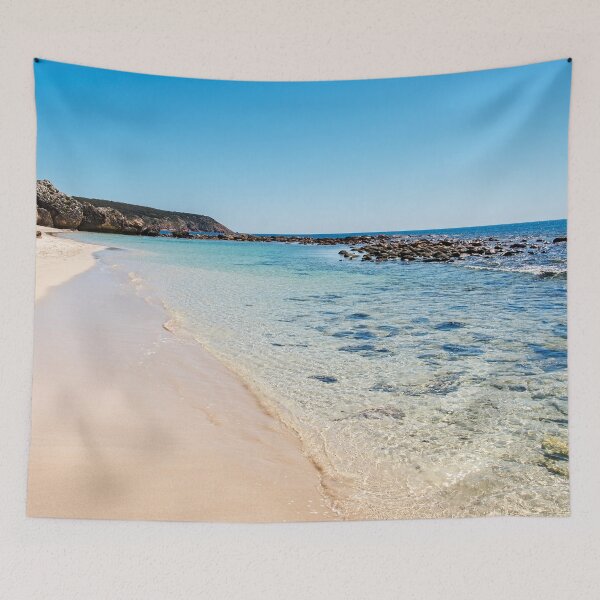 Item preview, Secluded Beach Paradise designed and sold by Catherine Reading.