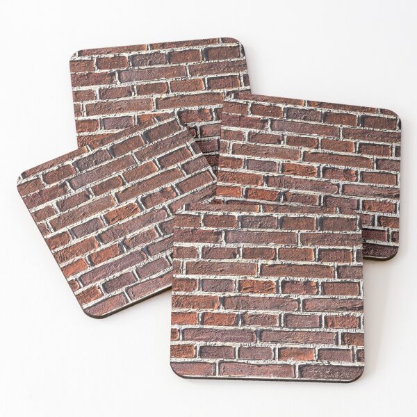 Item preview, Red Bricks designed and sold by Blertz.