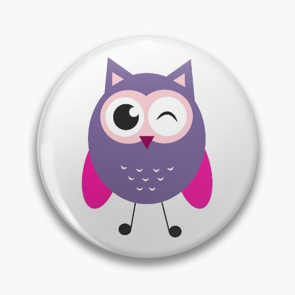 Item preview, Winking Owl designed and sold by ladypennyface.