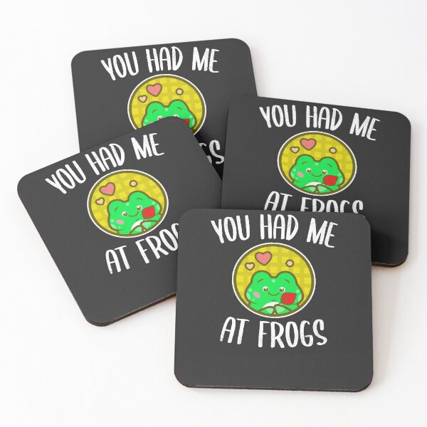Item preview, You Had Me At Frogs Frog Lover Gift designed and sold by EricJP.