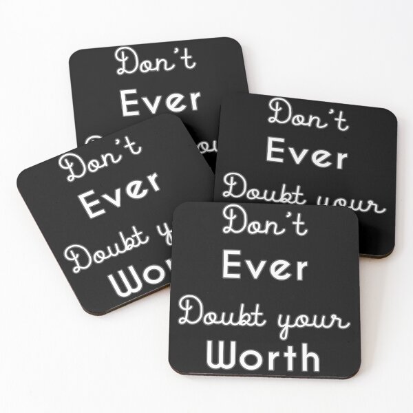Item preview, Dont ever doubt your worth designed and sold by AngelZalez.