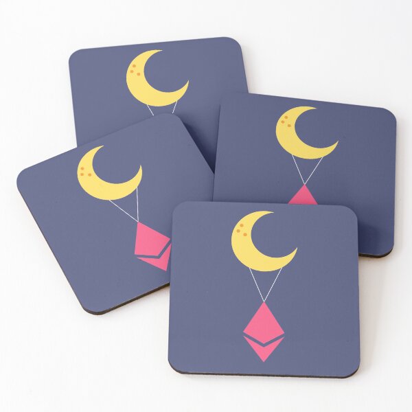 Item preview, Ethereum Hanging On The Moon Color Version designed and sold by Unworldly.