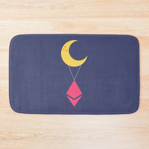 Item preview, Ethereum Hanging On The Moon Color Version designed and sold by Unworldly.