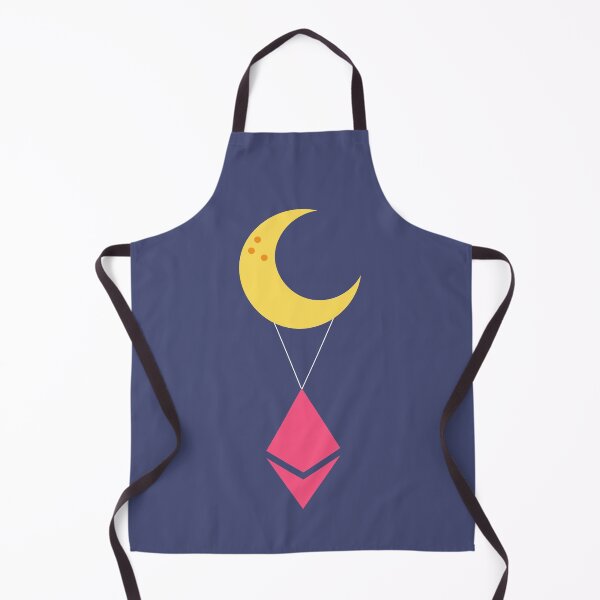 Item preview, Ethereum Hanging On The Moon Color Version designed and sold by Unworldly.