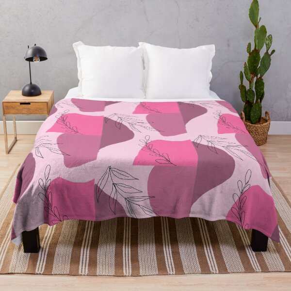 Item preview, "cute pink abstract bohemian design" designed and sold by tudoo.