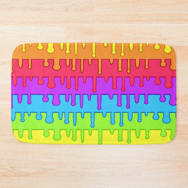 Item preview, Cartoon Rainbow Drip designed and sold by Sixthsun.