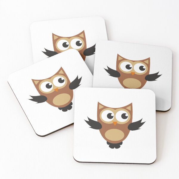 Item preview, Brown Barn Owl designed and sold by ladypennyface.