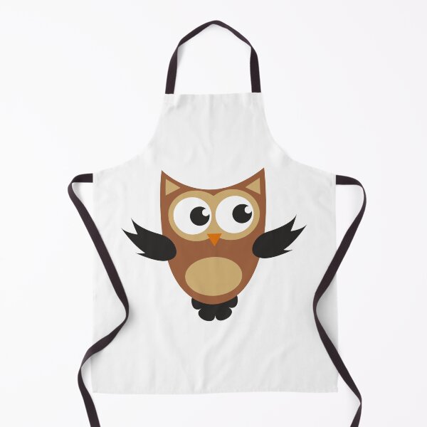 Item preview, Brown Barn Owl designed and sold by ladypennyface.