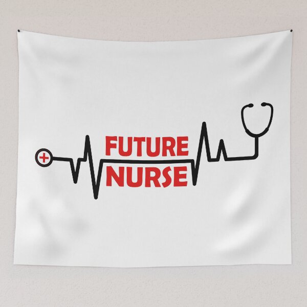 Item preview, Future Nurse designed and sold by Iconique Space.