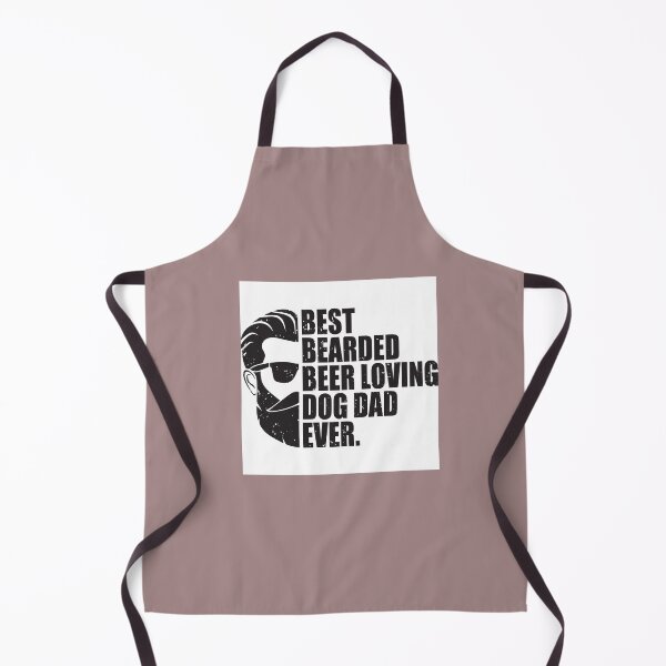 Item preview, Bearded Beer Loving Dog Dad designed and sold by Rickann.