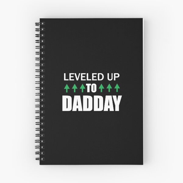 Item preview, Leveled Up to Dadday designed and sold by Djalane.