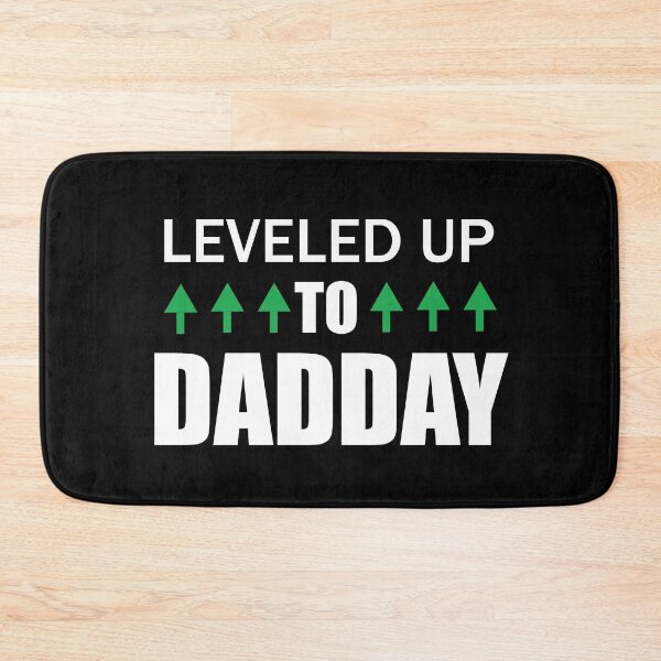 Item preview, Leveled Up to Dadday designed and sold by Djalane.