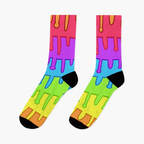 Item preview, Cartoon Rainbow Drip designed and sold by Sixthsun.