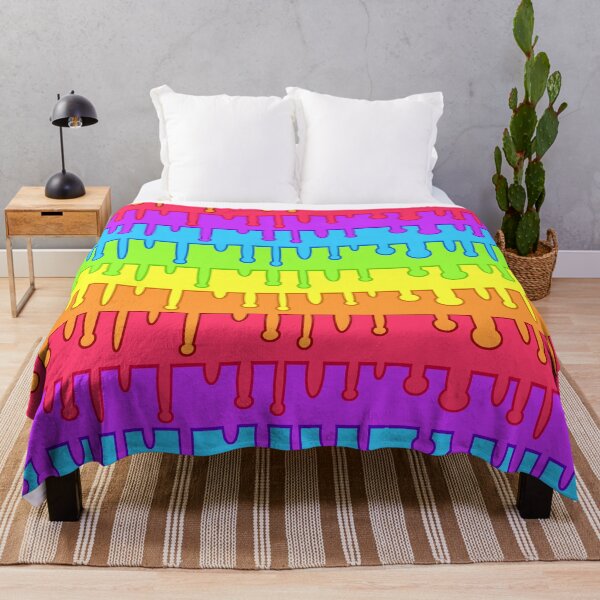 Item preview, Cartoon Rainbow Drip designed and sold by Sixthsun.