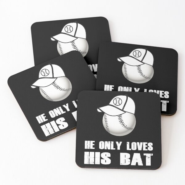 Item preview, HE ONLY LOVES HIS BAT T- SHIRTS designed and sold by STTrillionTEES.