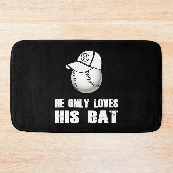 Item preview, HE ONLY LOVES HIS BAT T- SHIRTS designed and sold by STTrillionTEES.