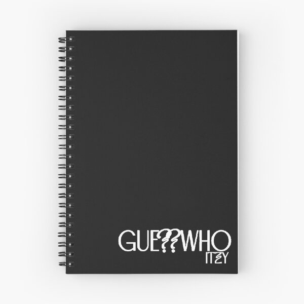Item preview, ITZY Guess Who Logo designed and sold by kpopbuzzer.