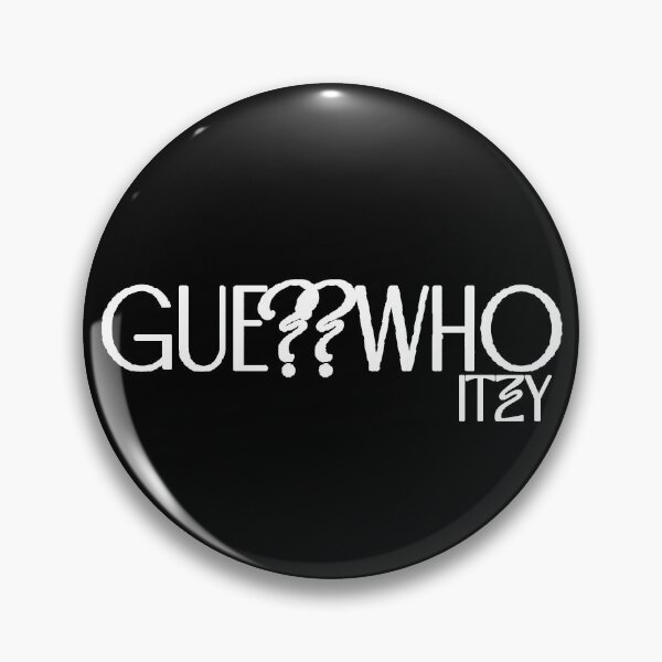 Item preview, ITZY Guess Who Logo designed and sold by kpopbuzzer.