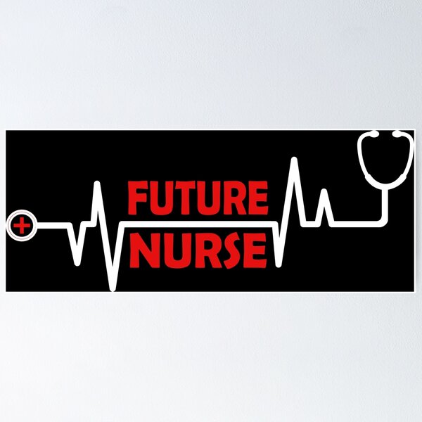Item preview, Future Nurse designed and sold by Iconique Space.