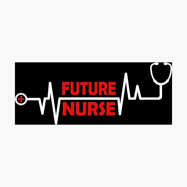 Item preview, Future Nurse designed and sold by Iconique Space.