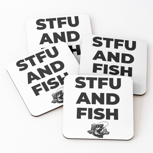 Artikelvorschau, STFU UND FISCH entworfen und verkauft von TAPDesigns.