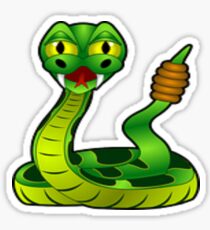 rattler Sticker
