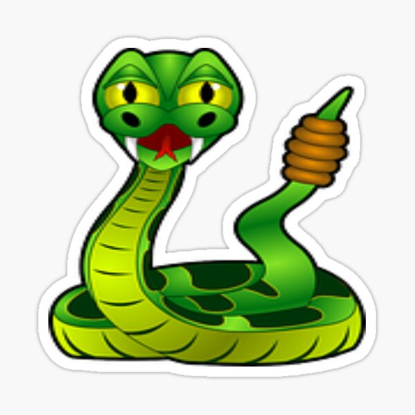 rattler Sticker