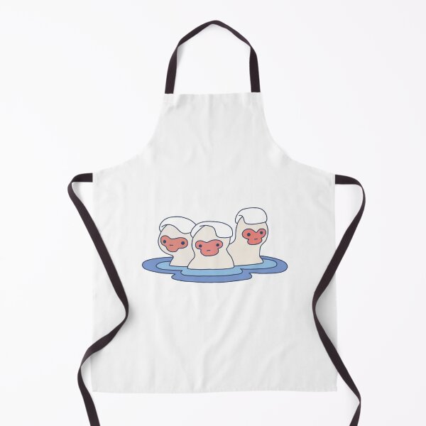 Item preview, Snow monkey Onsen designed and sold by line-on-line.