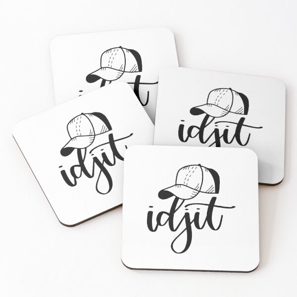Item preview, Idjit With Bobby's Hat designed and sold by ecdato.
