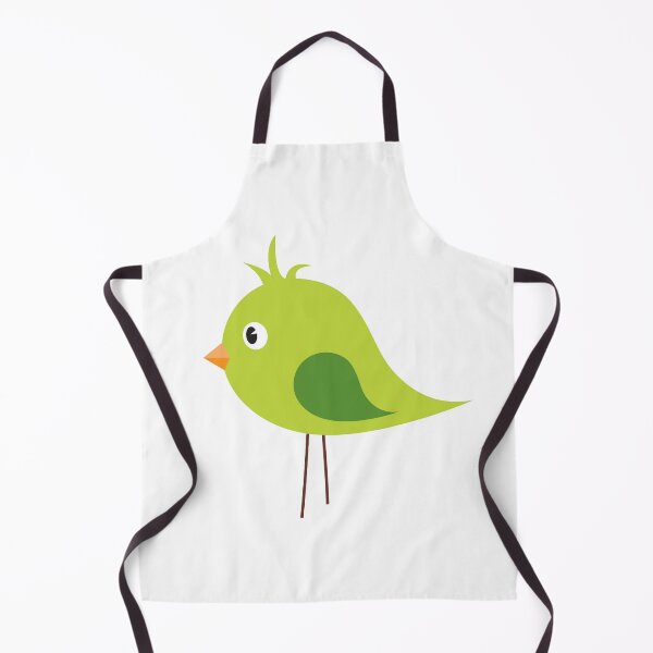 Item preview, Cute Green Bird designed and sold by ladypennyface.